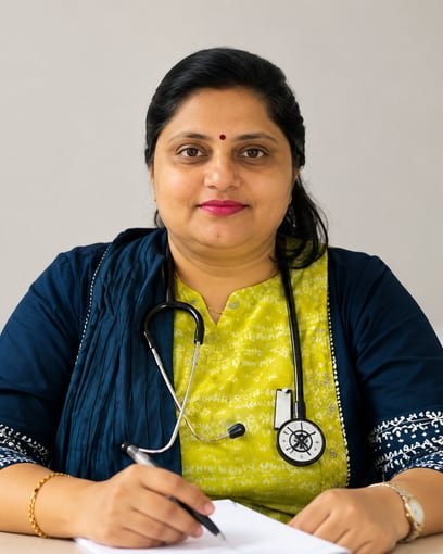 Dr. (Maj.) Pooja Sinha, Gynaecologist at Tvarvi